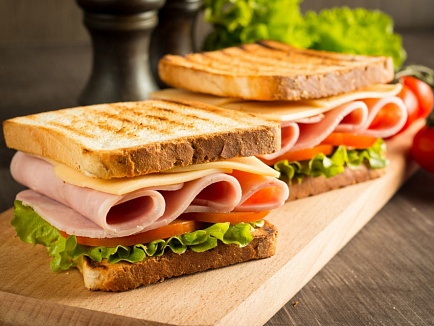 Первый сэндвич